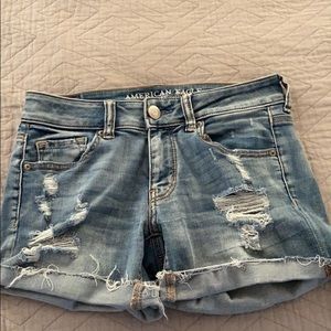 American Eagle Super Stretch Jean Shorts
